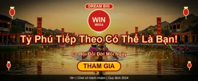 Nhận thưởng chào mừng cực khủng banner